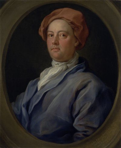John Palmer, advogado do Templo Interno de William Hogarth