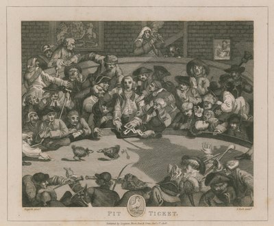 Bilhete do poço de William Hogarth