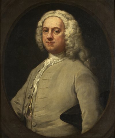 Retrato de Edwin Sandys de William Hogarth