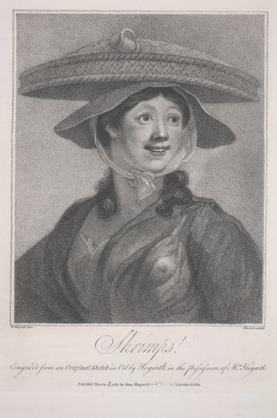 Camarões! de William Hogarth