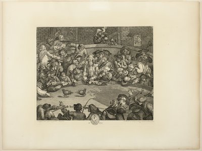 O cockpit de William Hogarth