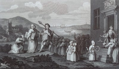 Os fundadores de William Hogarth