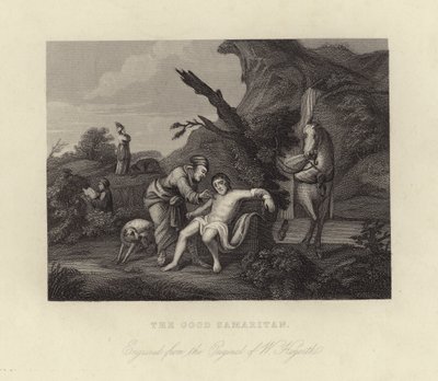 O bom samaritano de William Hogarth