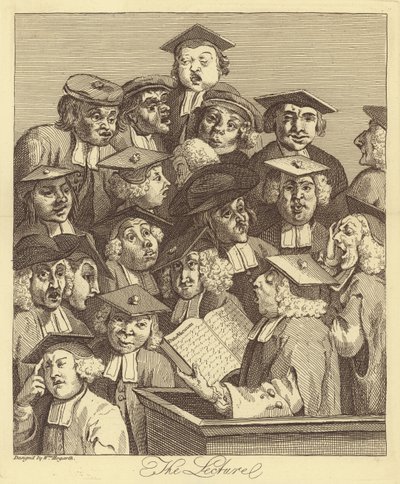A Palestra de William Hogarth