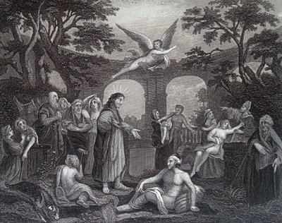 A piscina de Betesda de William Hogarth