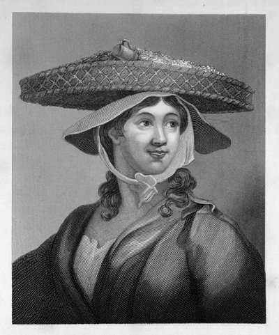 A garota de camarão de William Hogarth