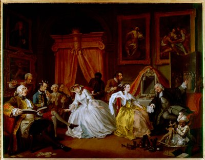 Imagem desconhecida de William Hogarth