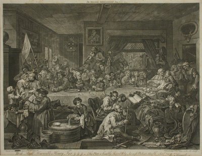Sem título de William Hogarth
