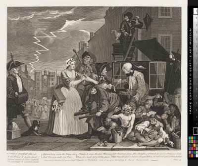 Vaidade de William Hogarth