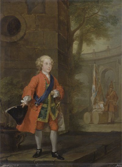 William Augustus, duque de Cumberland (1721-65) de William Hogarth