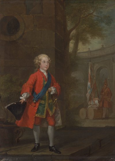 William Augustus, Duque de Cumberland de William Hogarth