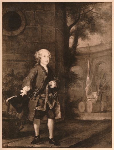 William Augustus, duque de Cumberland, 1732 de William Hogarth
