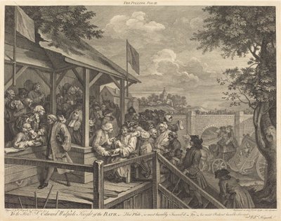 A votação de William Hogarth and Francois Morellon de La Cave