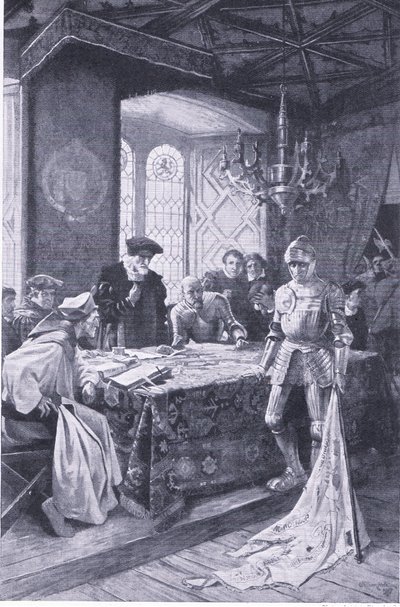 Notícias de Flodden, 10 de setembro de William Hole