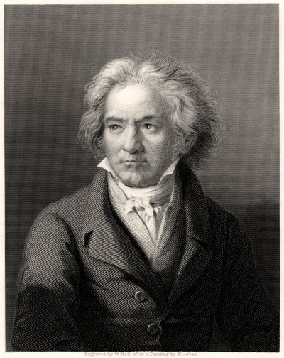 Beethoven, século XIX de William Holl