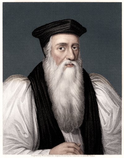 Cranmer, século XIX. de William Holl