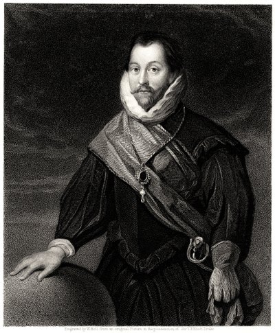 Drake, século XIX de William Holl