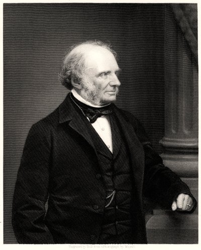 Earl Russell, século XIX de William Holl