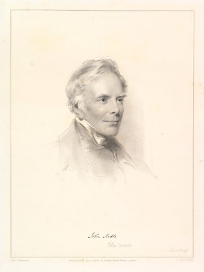 Retrato de John Keble, 1863. de William Holl