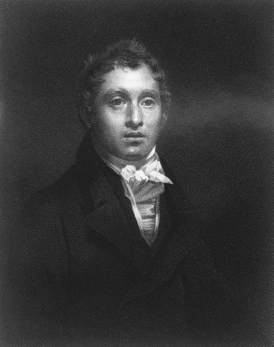 Sir David Brewster, físico escocês, 1800 de William Holl