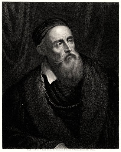 Ticiano, século XIX de William Holl