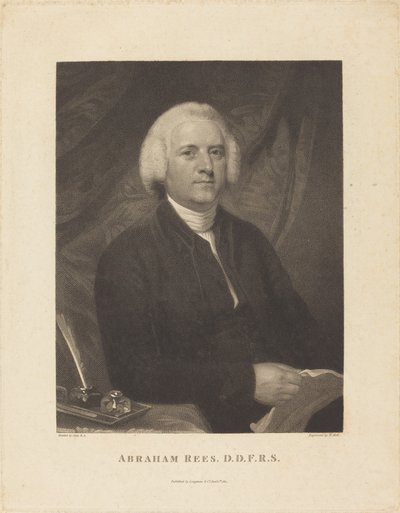 Abraham Reis de William Holl I after John Opie