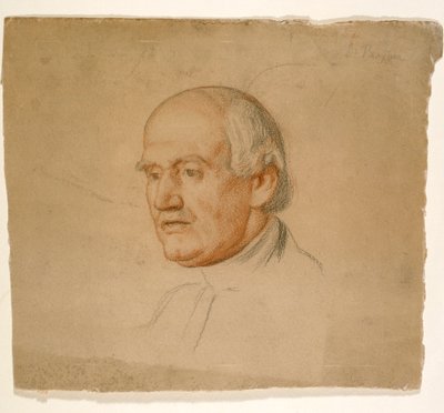 Retrato do Dr. Bloxham, c1860-1870s de William Holman Hunt