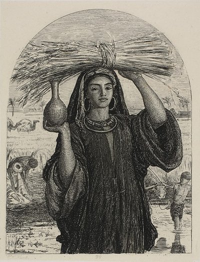 A abundância do Egito de William Holman Hunt