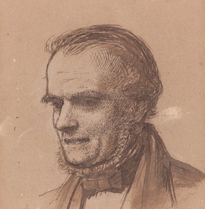 O Pai do Artista, William Hunt de William Holman Hunt