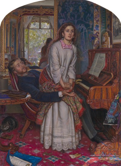 A consciência que desperta de William Holman Hunt