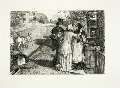 O dia no país de William Holman Hunt