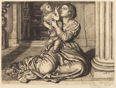 A despedida do pai de William Holman Hunt