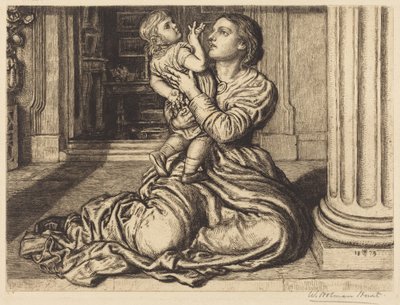 A despedida do pai de William Holman Hunt