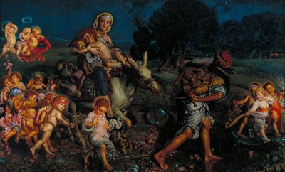 O Triunfo dos Inocentes de William Holman Hunt
