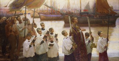 Dia da Ração, Cornualha, de William Holt Yates Titcomb