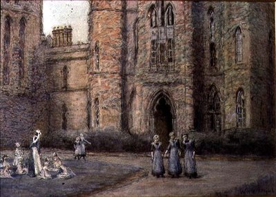 The Old Blind Asylum, Bristol (pastel sobre papel) de William Holt Yates Titcomb