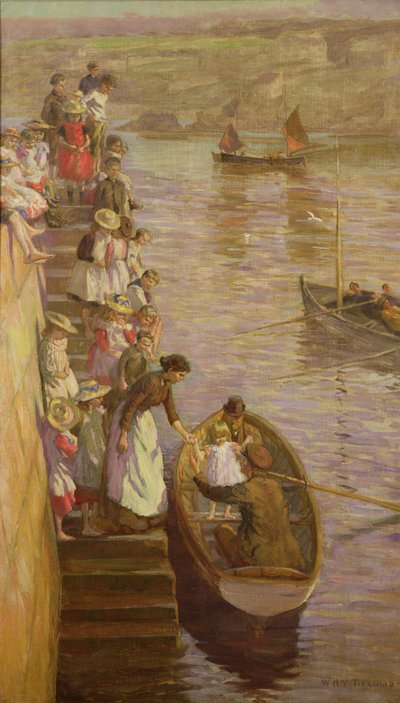 O tratamento da escola dominical de William Holt Yates Titcomb