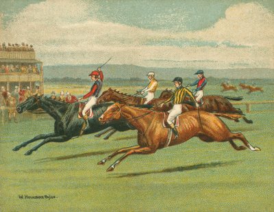 Corridas Históricas e Modernas, Corridas Planas, Cavalos de William Hounsom Byles