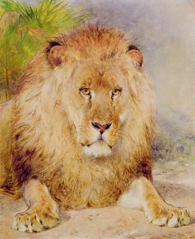 Leão de William Huggins