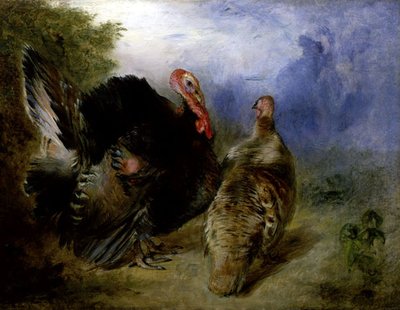 Perus (óleo a bordo) de William Huggins