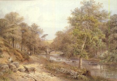 Exploração de pedreiras junto ao rio de William Hull