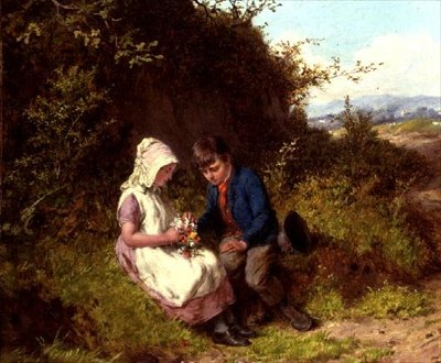 Fazendo um Posy de William III Bromley