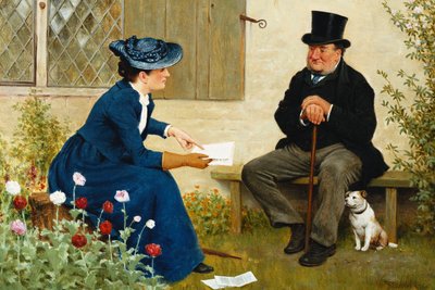 O contrato, de William III Bromley
