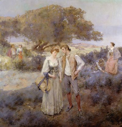 O retorno de Cythere, c.1892 de William II Lee