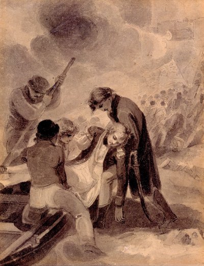 Caso de Teneriffe, 1808 (wc no papel) de William I Bromley