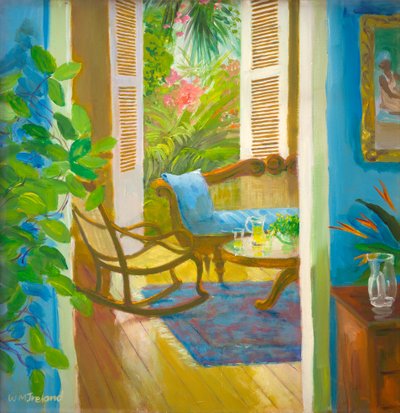 Limonada (óleo a bordo) de William Ireland