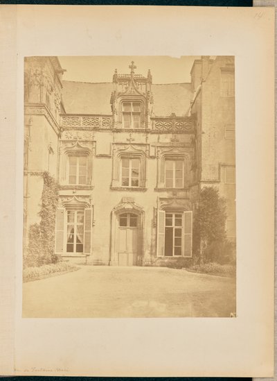Château de Fontaine-Henri de William J. Stillman