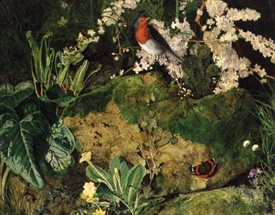 Início da Primavera de William J. Webbe or Webb