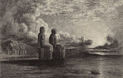 O Memnon (gravura) de William James (after) Muller