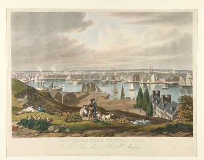 Baltimore De Federal Hill de William James Bennett